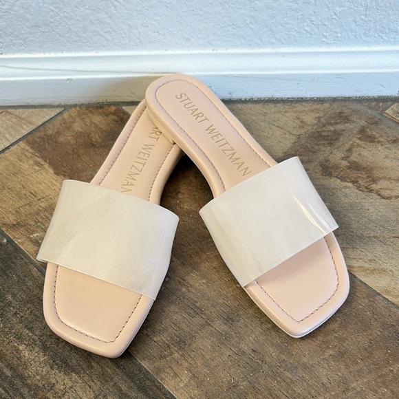 Stuart Weitzman Shoes - Stuart Weitzman Pink/Nude Sandals